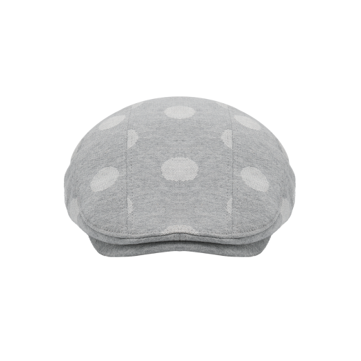 F25QE997GR Fancy Club Angel Dot Hunting Cap Gray