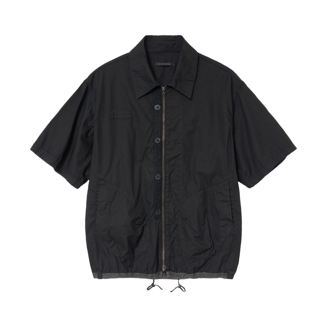 해칭룸 박서 셔켓 제트 블랙(Hatchingroom Boxer Shirket Jet Black) - 1