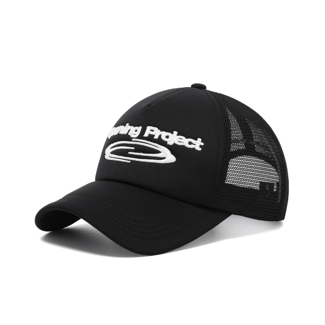 OP252UAP04BK00 Opening Project Identity Mesh Cap Black - 대표 이미지 #1