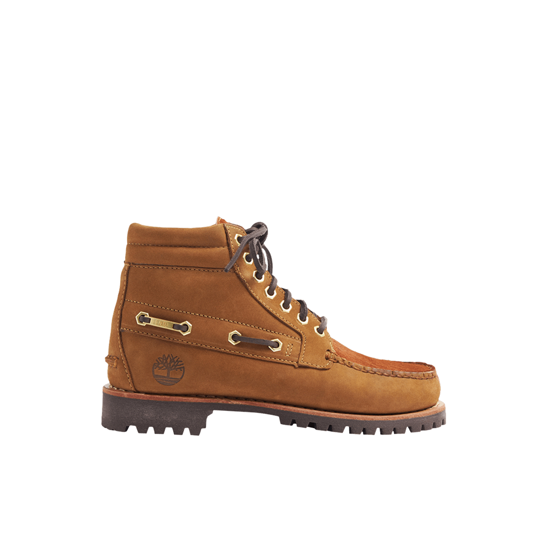 팀버랜드 x 엔드 어센틱 7 아이 러그 부츠 아카이브 폭스트롯 - 와이드(Timberland x END. Authentic 7 Eye Lug Boot Archive Foxtrot - Wide)