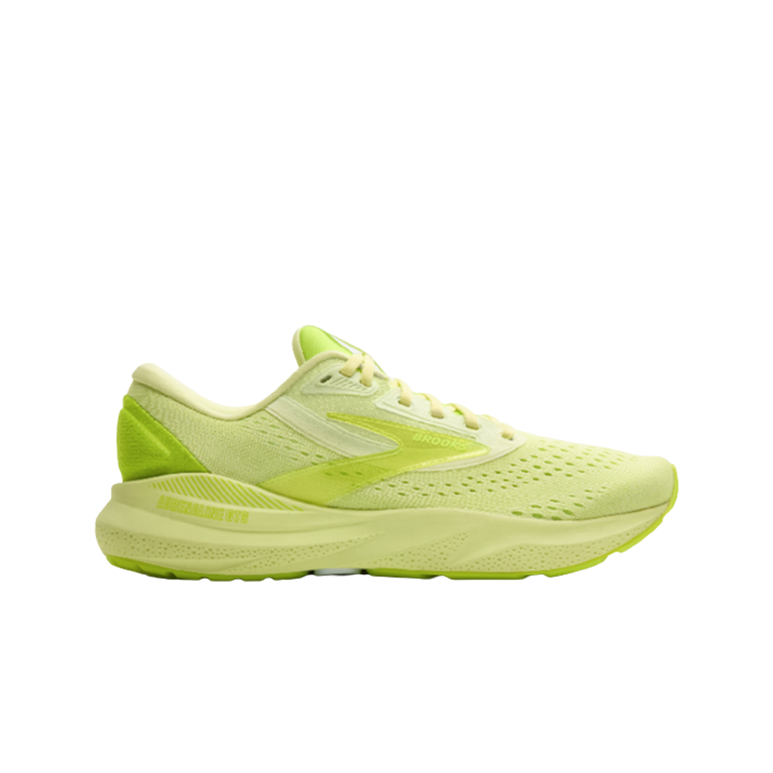 브룩스 러닝 아드레날린 GTS 24 라임 - D 미디움(Brooks Running Adrenaline GTS 24 Lime - D Medium) - 1