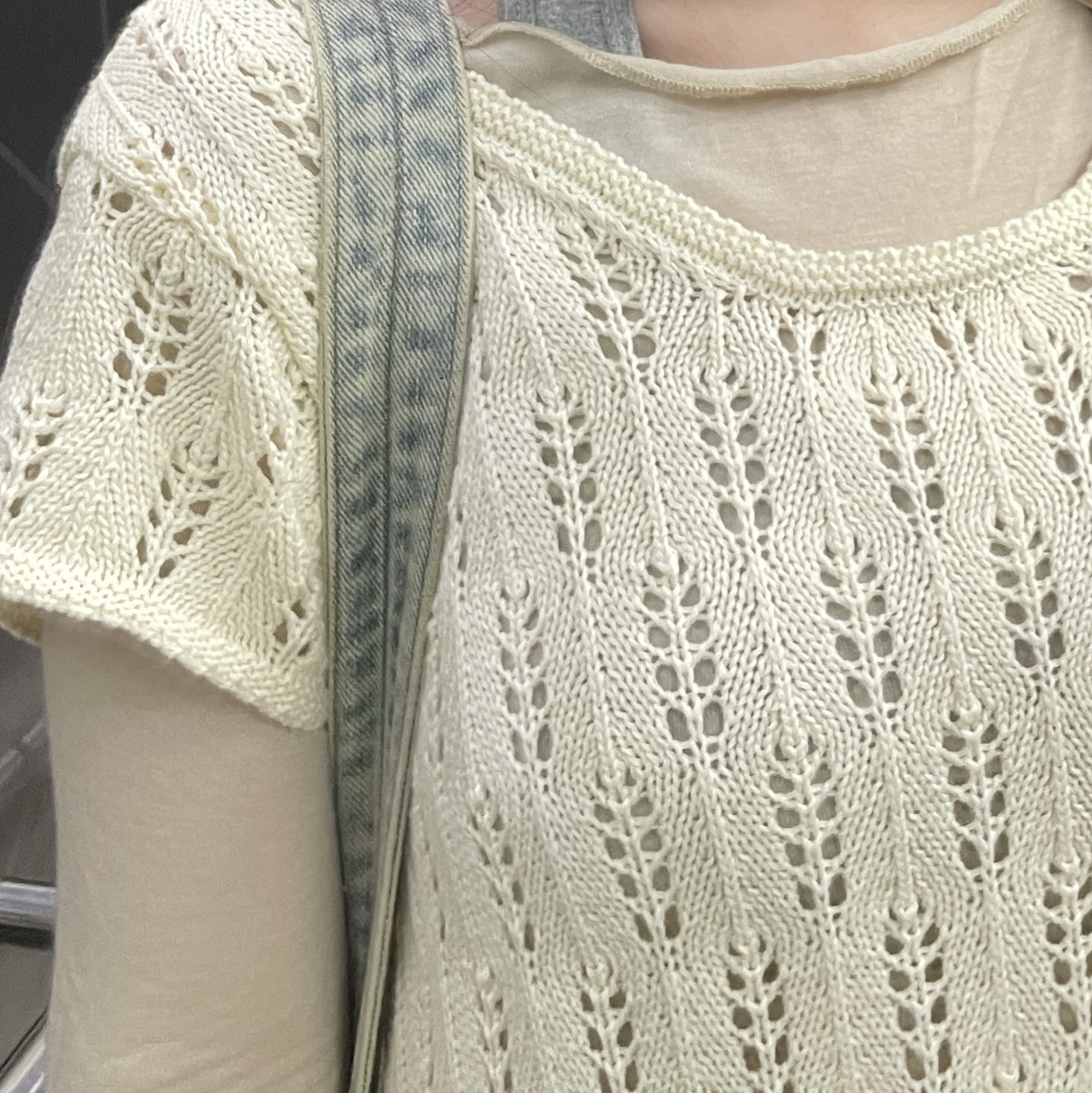 COYSEIO Scasi Knit Onepiece Ivory 착용 스타일