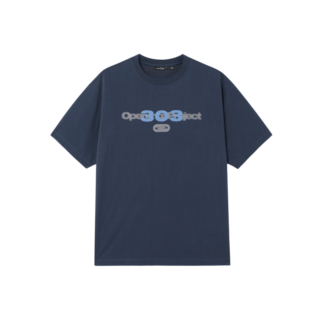 OP252UTS08NV00 Opening Project 303 Logo T Shirt Navy