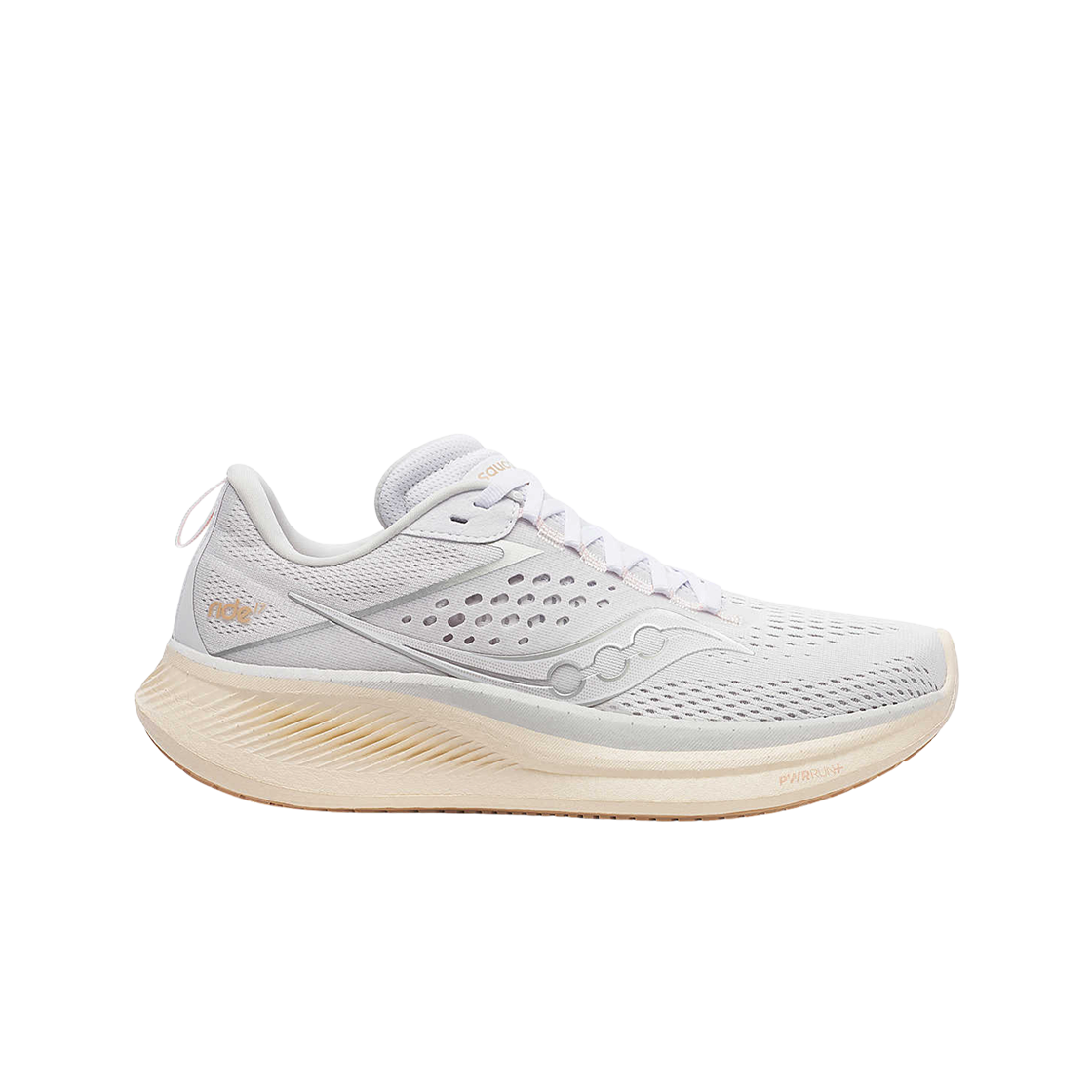 (W) 써코니 라이드 17 화이트 펄((W) Saucony Ride 17 White Pearl) - 1