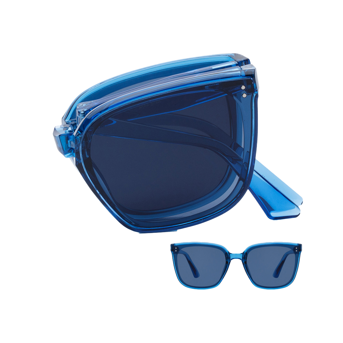 Pirpir Sunglass Blue RECLOW Pirpir Sunglass Blue