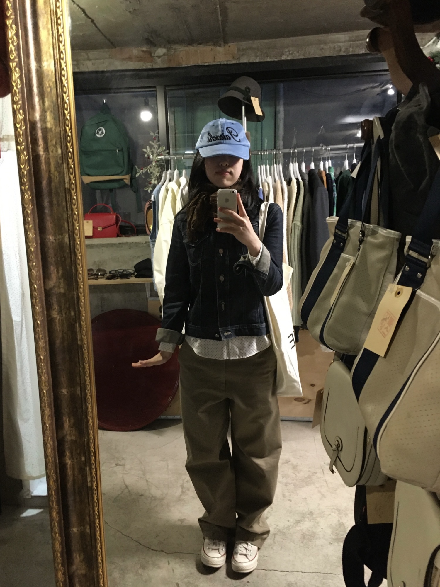 Converse Chuck 70 Ox Parchment 착용 스타일 - 2