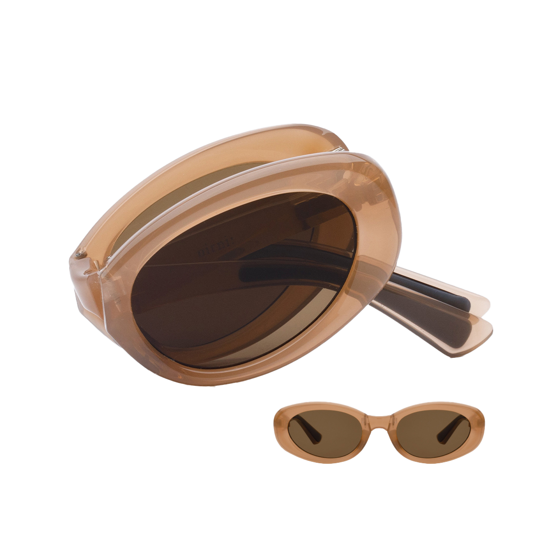 Nirnir Sunglass Brown RECLOW Nirnir Sunglass Brown