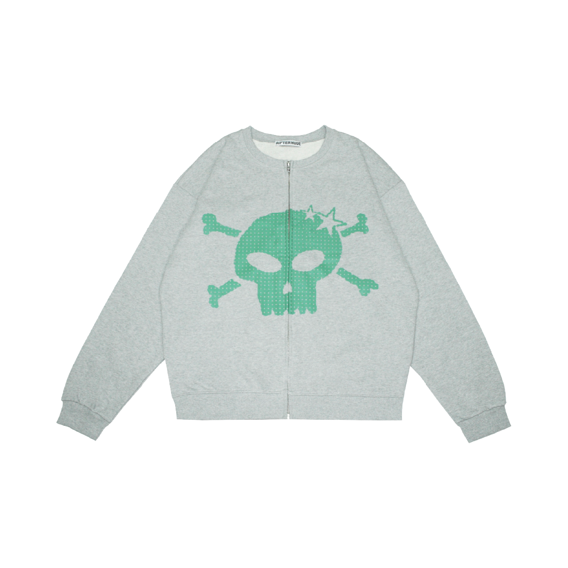 AFTERNUDE-012 Afternude After Skull Jumper Grey