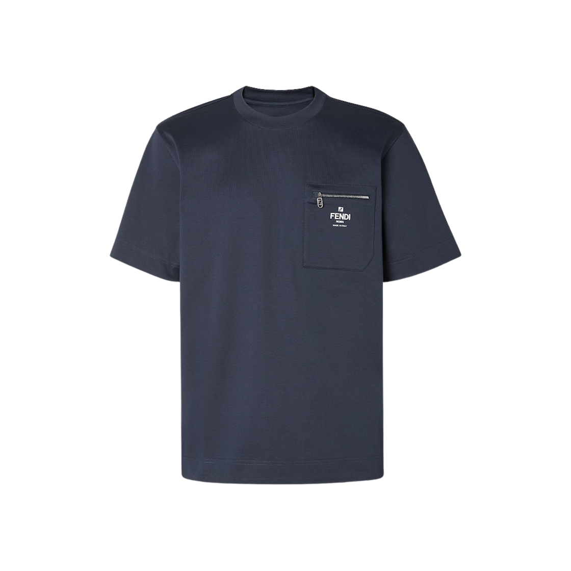 FY0936ARYRF0QB0 Fendi Cotton T-Shirt Navy Blue