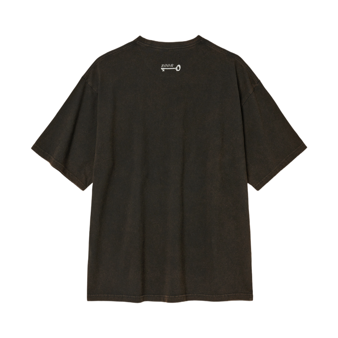 해칭룸 키 티셔츠 빈티지 블랙(Hatchingroom Key T-shirt Vintage Black) - 2