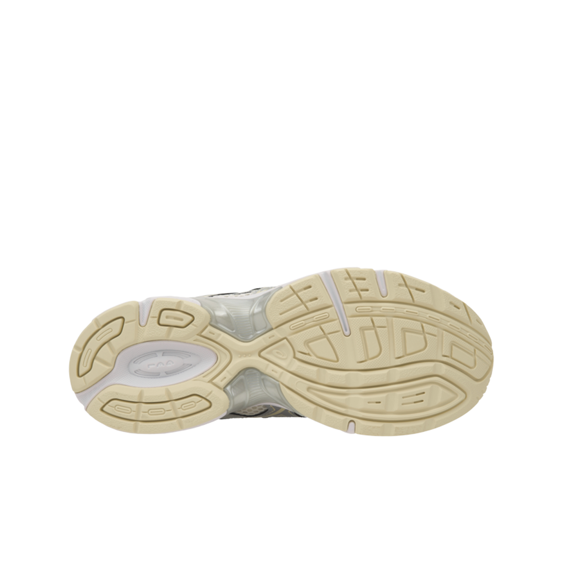 1202A164-107 (W) Asics Gel-1130 Cream Pure Silver - #2