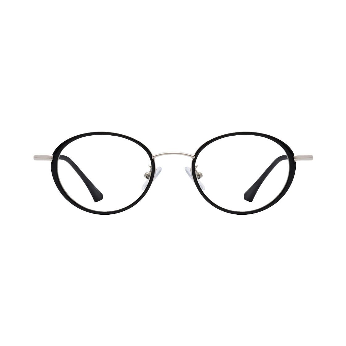 Kay Glass Black Silver RECLOW Kay Glass Black Silver