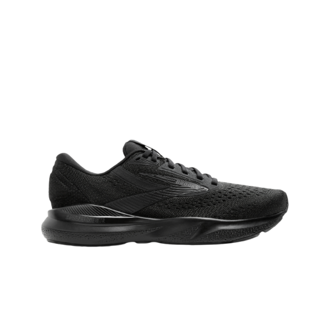 브룩스 러닝 아드레날린 GTS 24 블랙 - D 미디움(Brooks Running Adrenaline GTS 24 Black - D Medium)