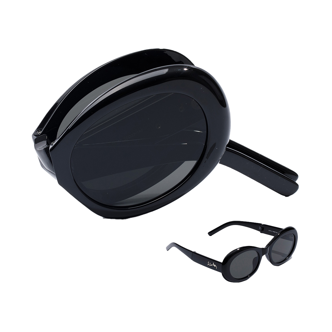 리끌로우 듀예 선글라스 블랙(RECLOW Duye Sunglass Black)