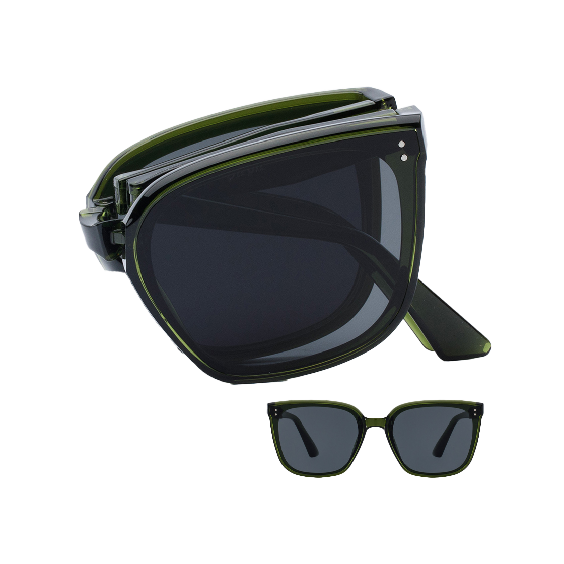 PIRPIR SUNGLASS GREEN RECLOW Pirpir Sunglass Green