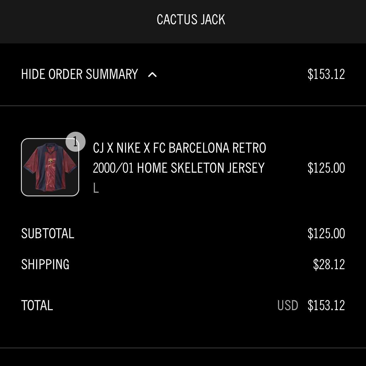 Nike FC Barcelona x Travis Scott Retro 2000/01 Home Skeleton Jersey Multicolor (Non Marking Ver.) 착용 스타일