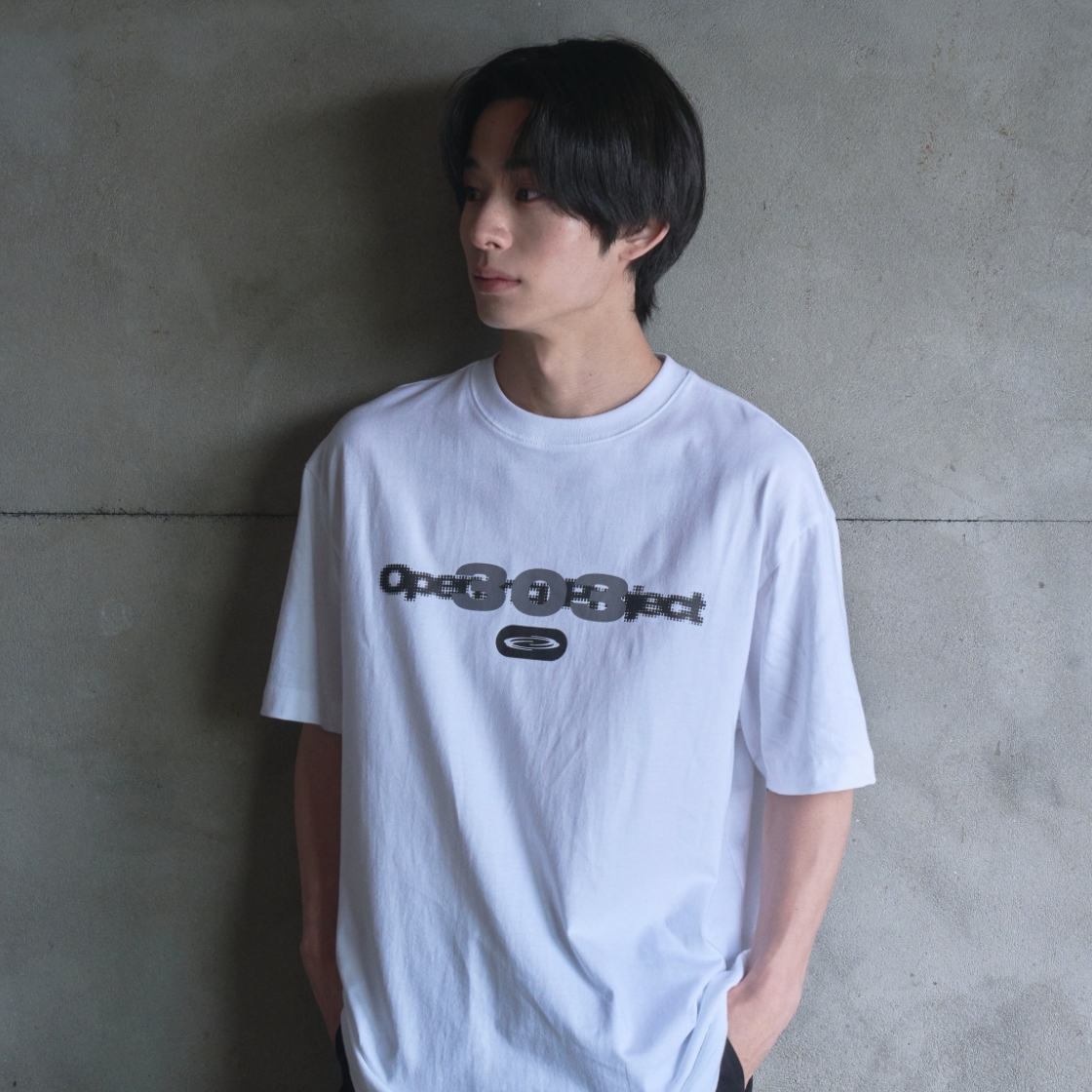 Opening Project☆303 Logo T Shirt 오프닝프로젝트 303 로고 티셔츠 화이트 | Opening Project | KREAM