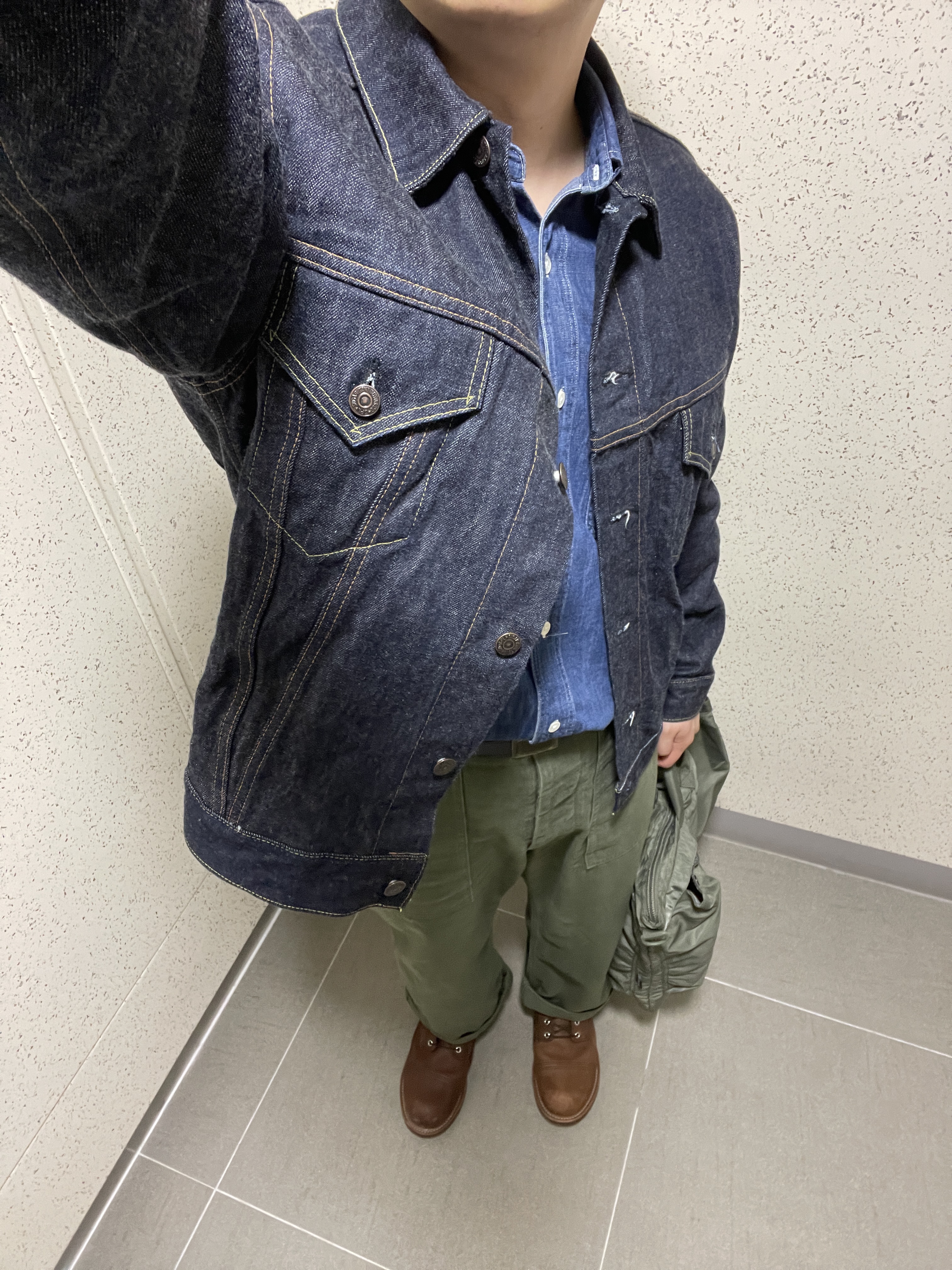 Red Wing Iron Ranger 8111 Amber Harness - D 착용 스타일 - 2