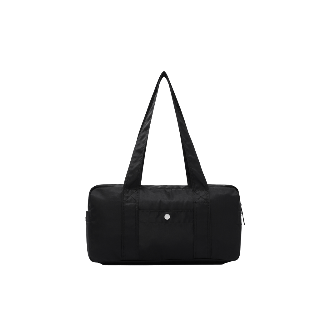 OP252UAB01BK00 Opening Project Two Pocket Duffle Bag Black - 대표 이미지 #1