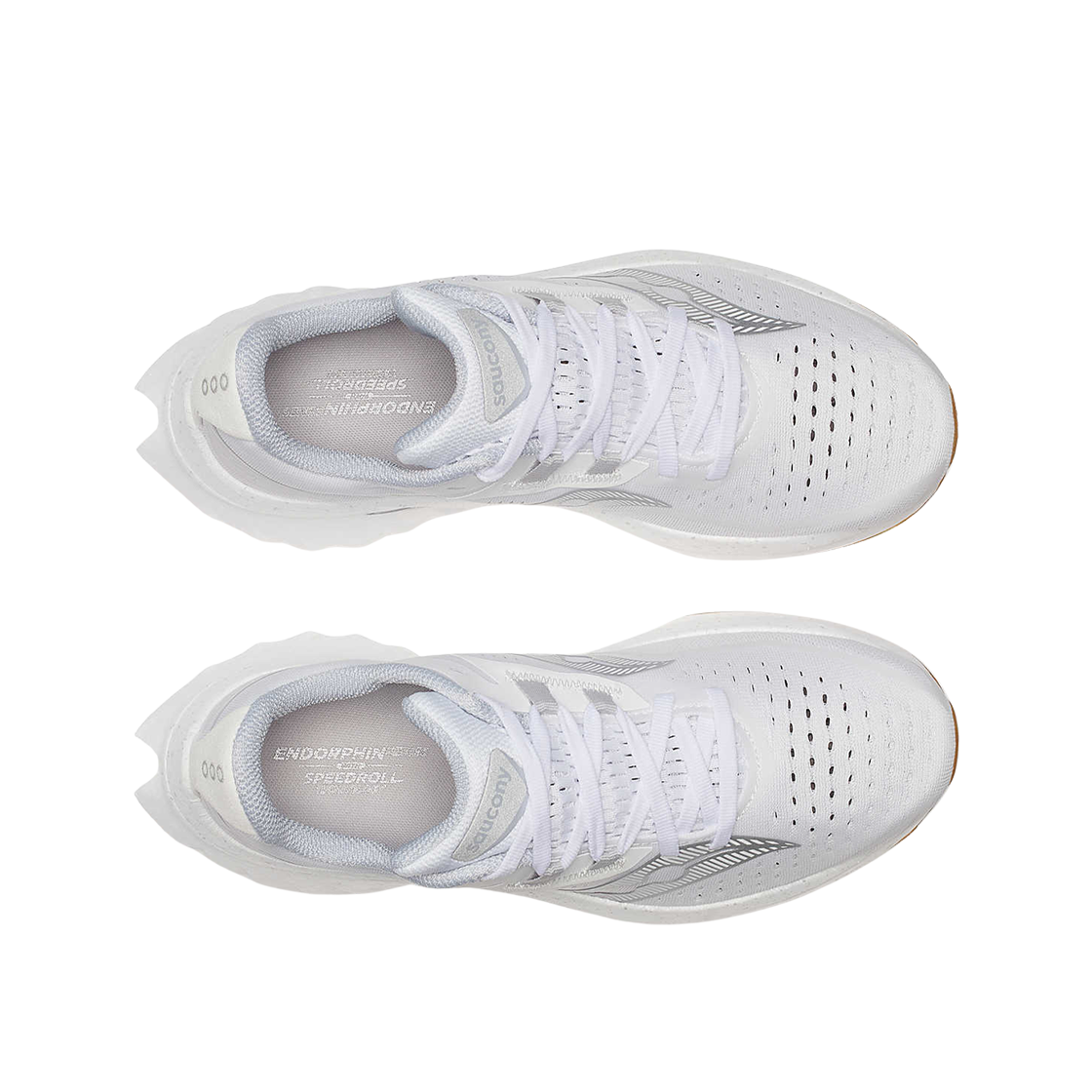 (W) 써코니 엔돌핀 스피드 4 화이트 검((W) Saucony Endorphin Speed 4 White Gum) - 2