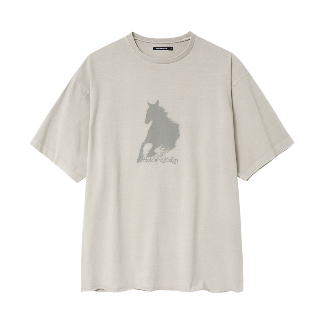 해칭룸 홀스 티셔츠 더스트(Hatchingroom Horse T-shirt Dust) - 1
