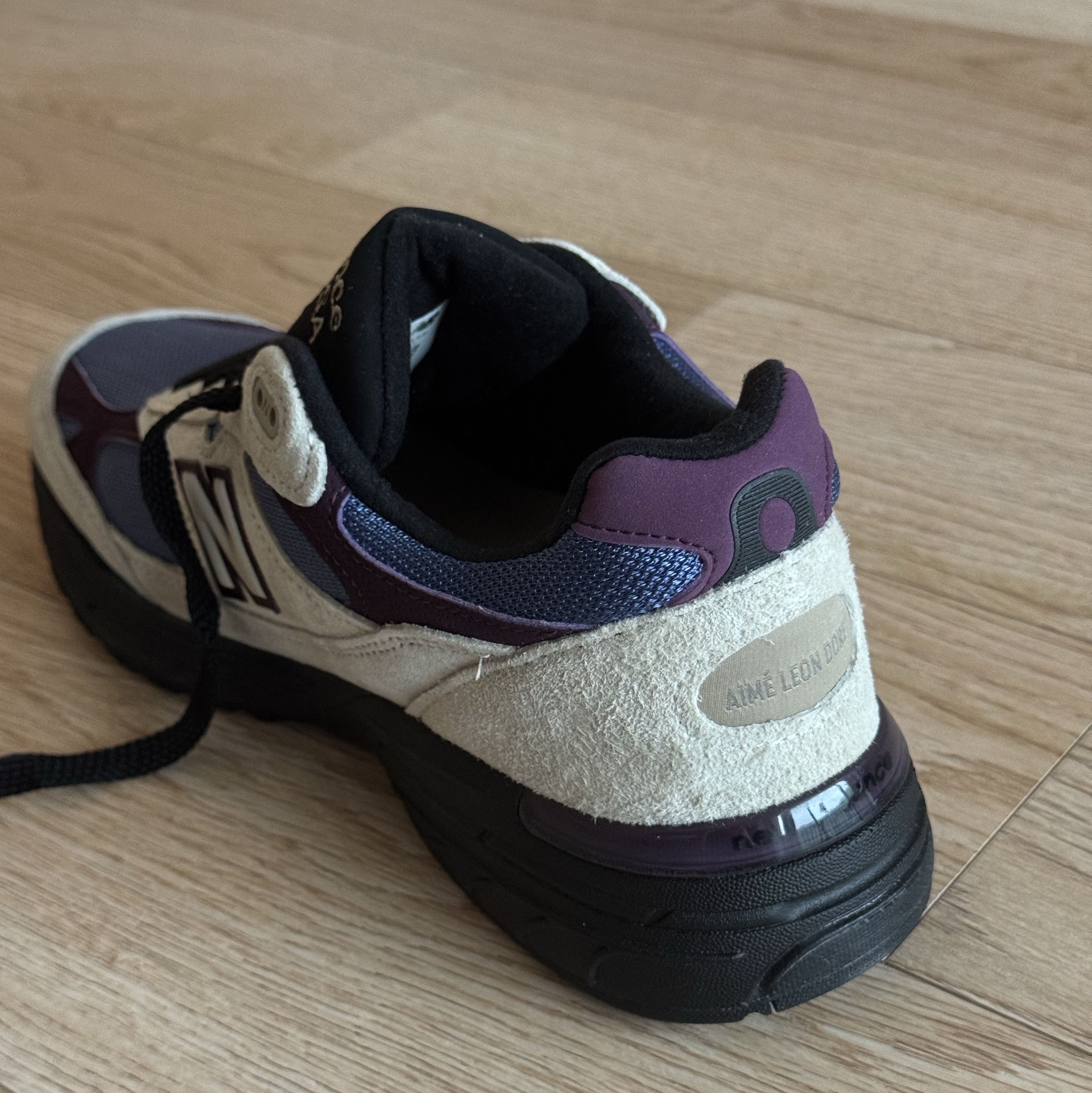New Balance x Aime Leon Dore 993 Made in USA Taupe 착용 스타일