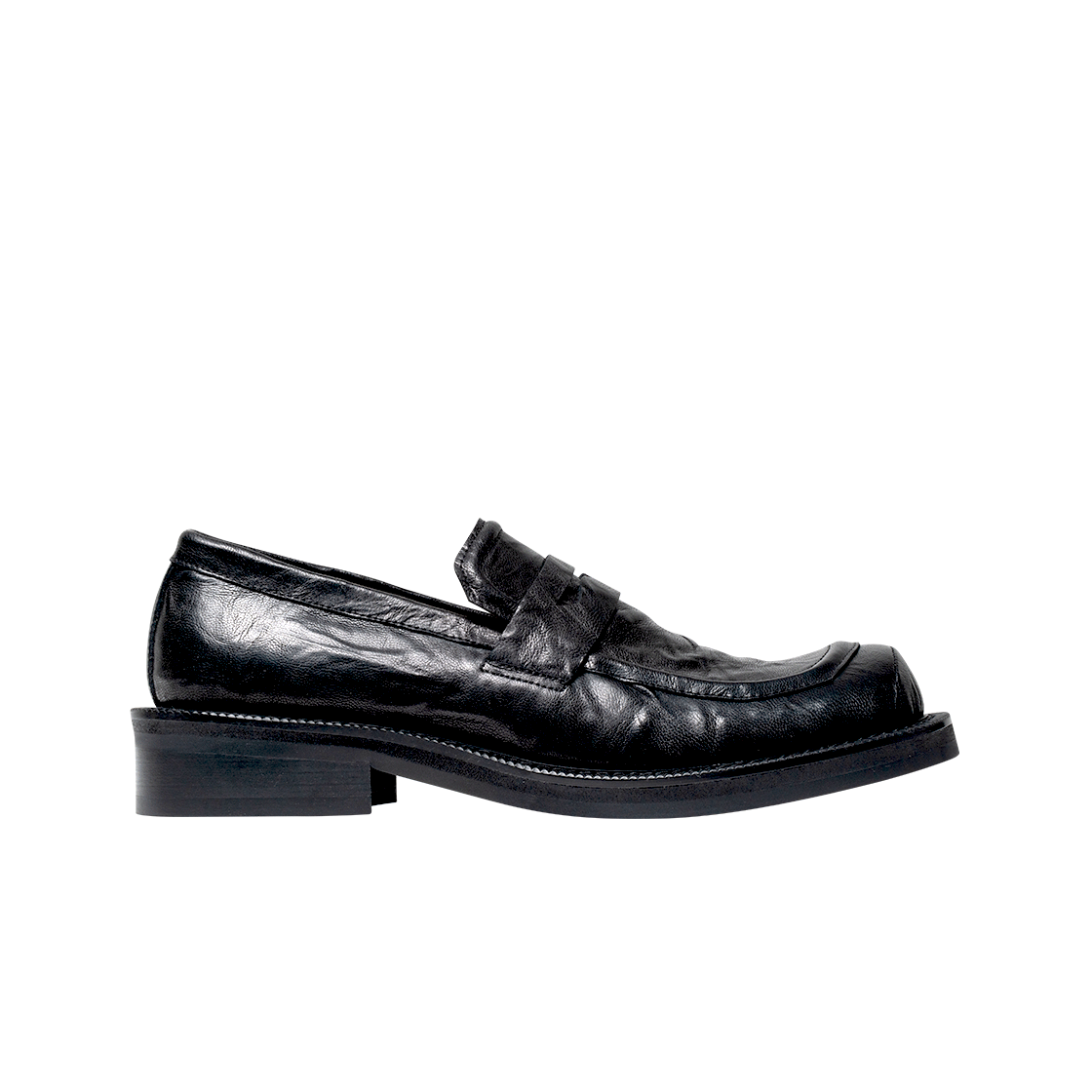 페니플레이트 남/여 크리스 프로젝트 로퍼(PENNY PLATE M/W Crease Project Loafer)