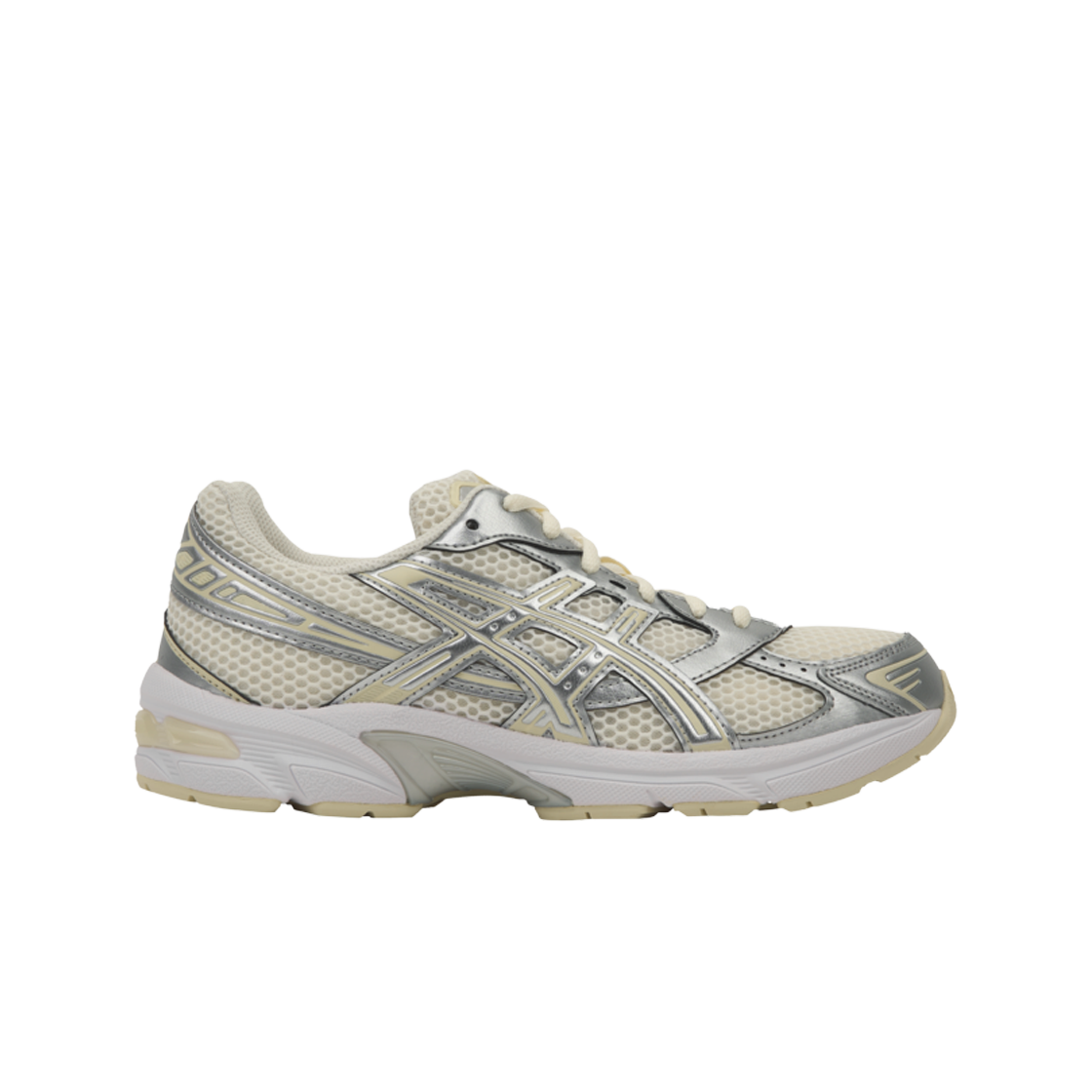 1202A164-107 (W) Asics Gel-1130 Cream Pure Silver - 대표 이미지 #1