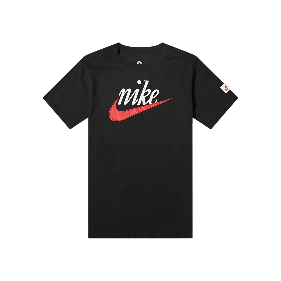 DJ1388-010 Nike NSW Swoosh 50 HBR T-Shirt Black - Asia