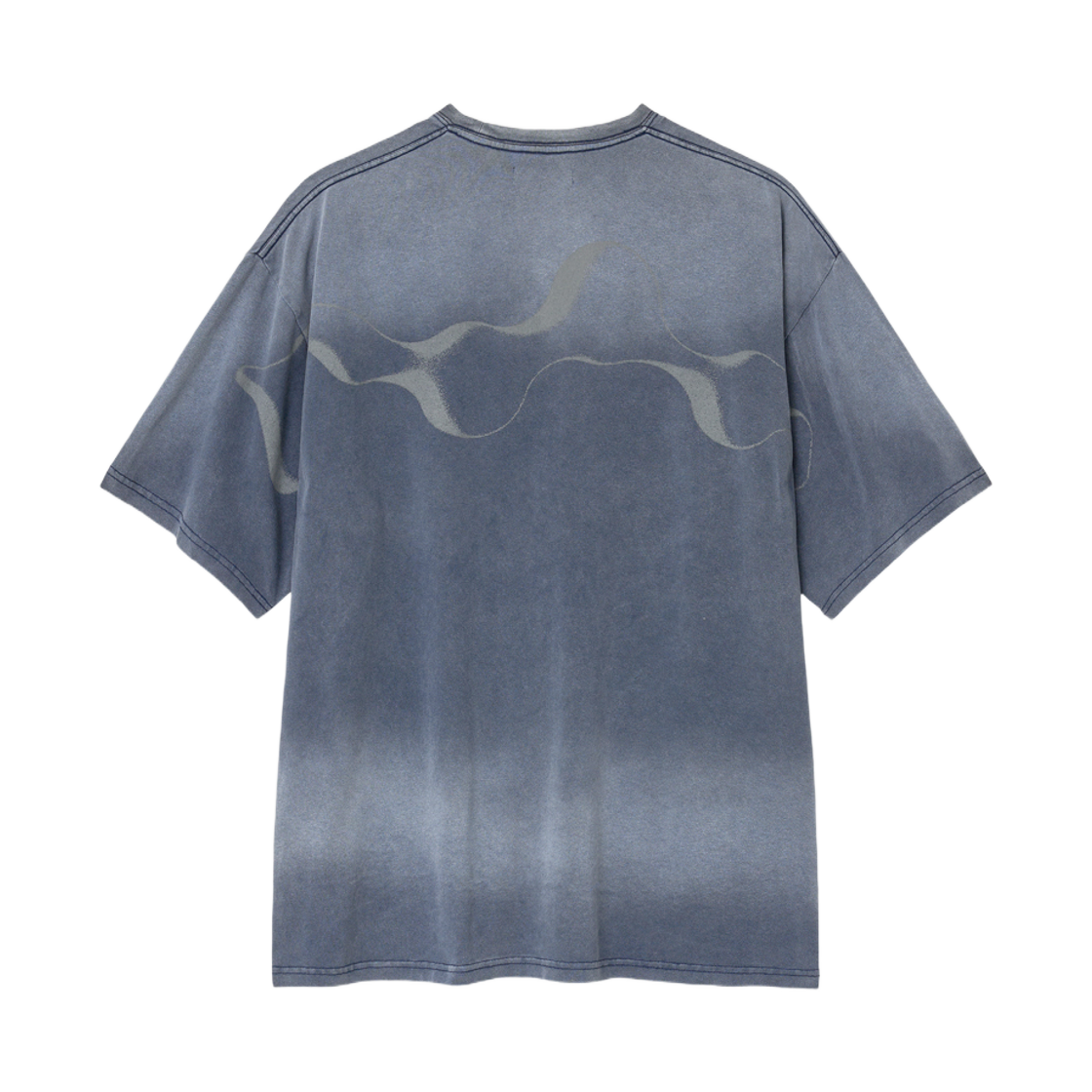 해칭룸 룸 티셔츠 블루(Hatchingroom Room T-shirt Blue) - 2
