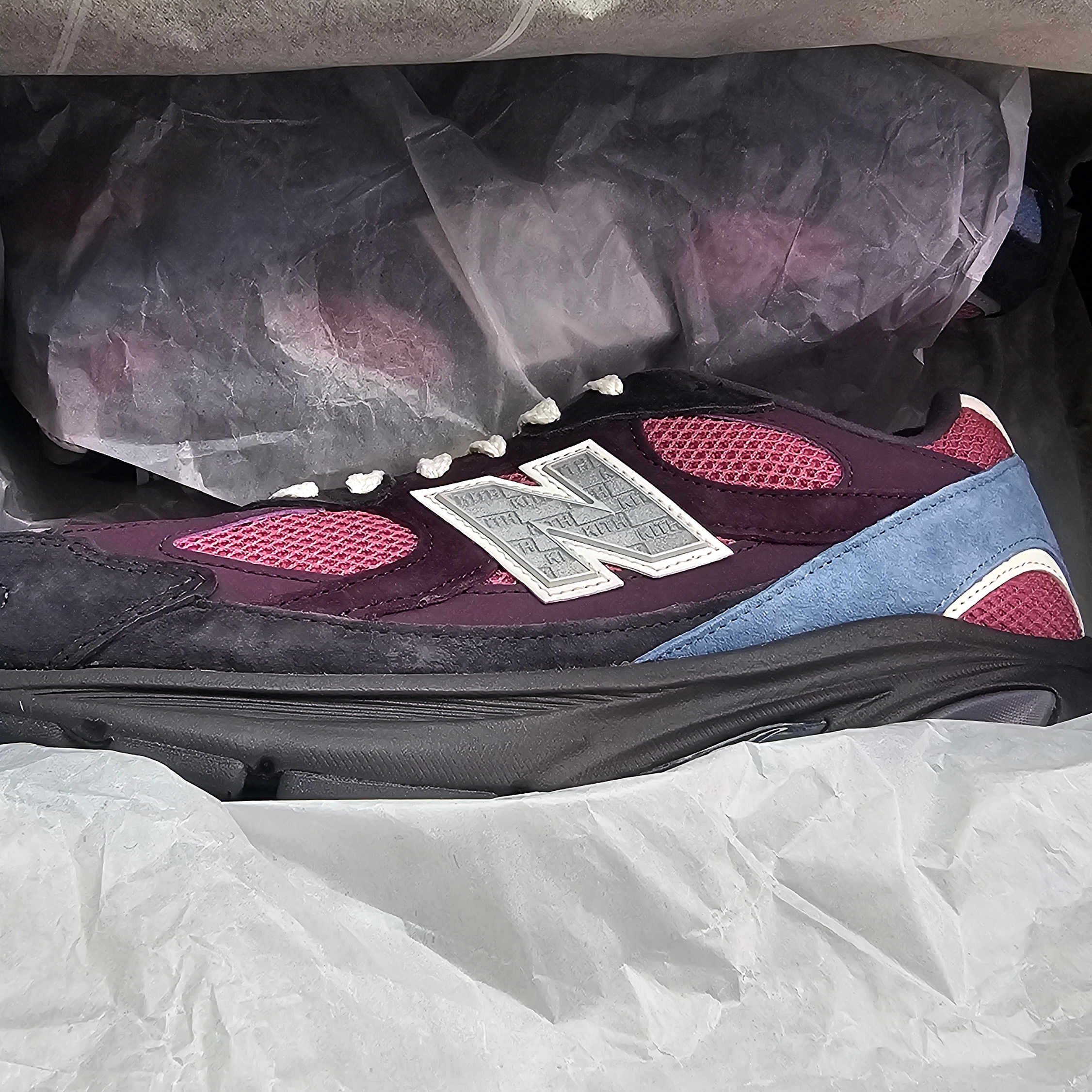 New Balance x Ronnie Fieg 2010 Abzorb Purple Purple 착용 스타일 - 3