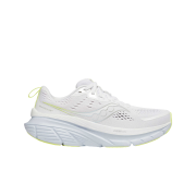 (W) Saucony Guide 18 Wide White Ice Melt