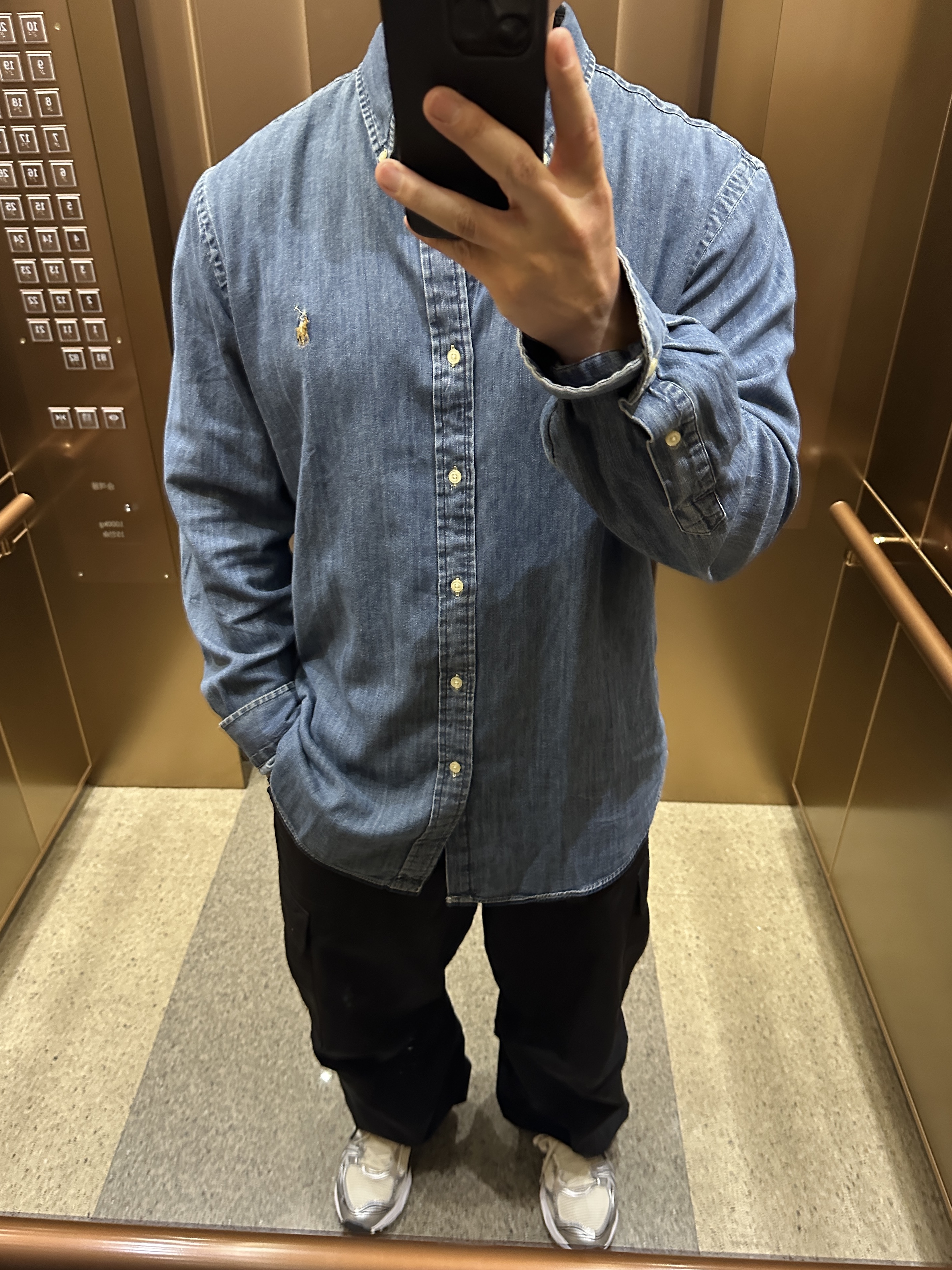 Asics Gel-Kayano 14 Cream Black, [30%적립] Polo Ralph Lauren Custom Fit Denim Shirt Navy 착용 스타일