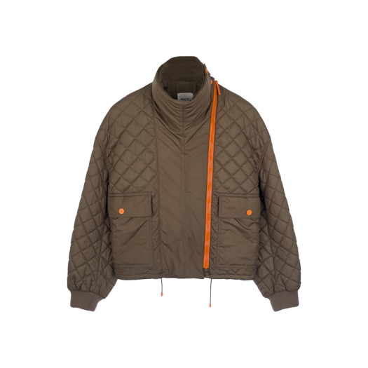 COYSEIO] BINDING COTTON JACKET ASH BROWN 正規品 韓国ブランド