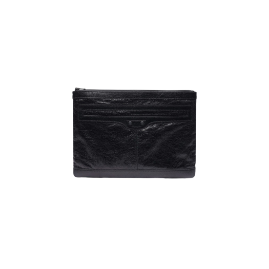 Balenciaga Explorer Pouch Black