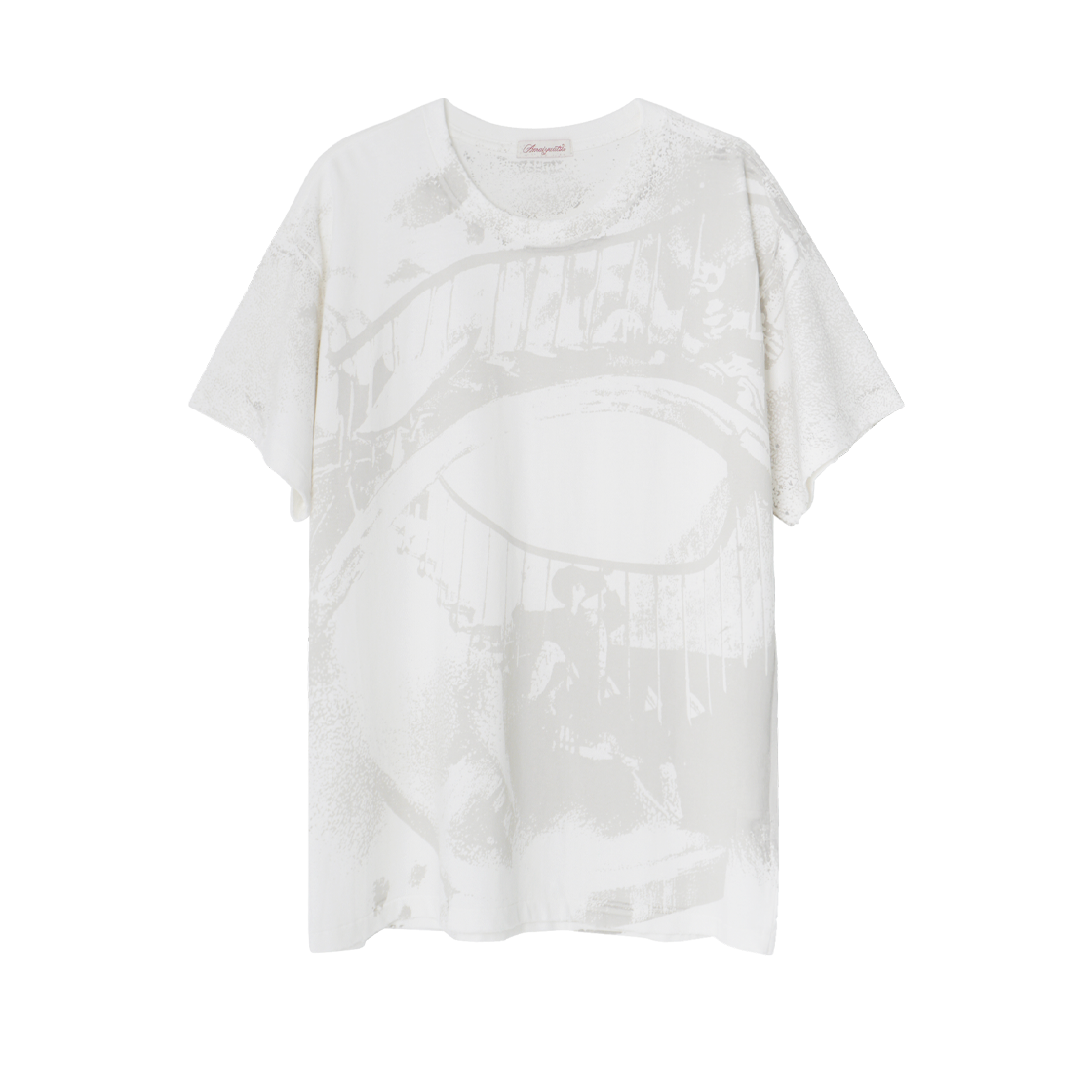 아마이유우츠 넘브 티 오프 화이트(Amaiyuutsu Numb Tee Off White)