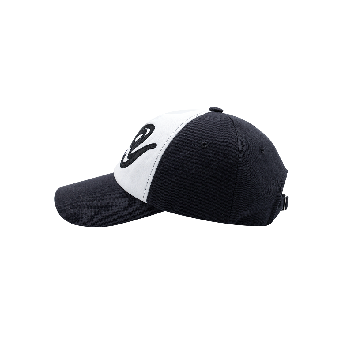 ★ FANCY CLUB★ FY PATCH BLOCK BALL CAP 팬시클럽 FY 패치 블록 볼캡 네이비 | FANCY CLUB | KREAM