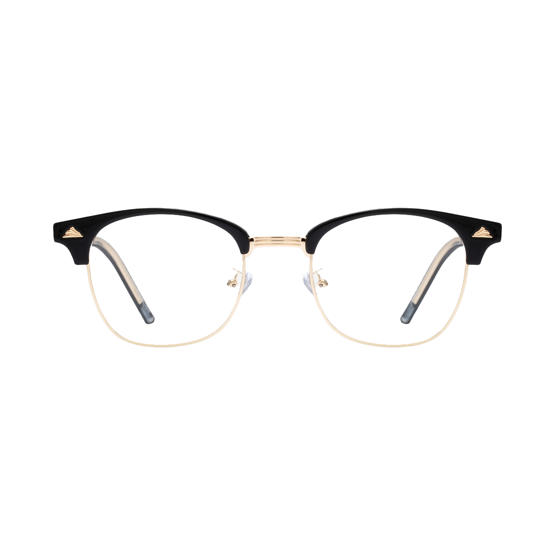 Yleen Silver Glass Black RECLOW Yleen Silver Glass Black