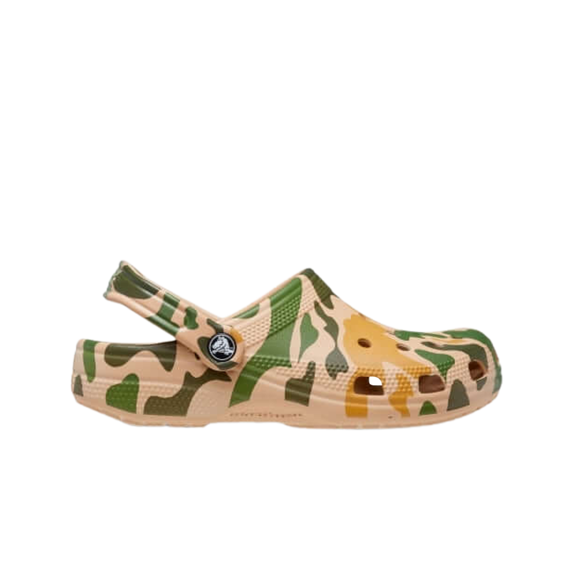Crocs Classic Printed Camo Clog Chai Tan
