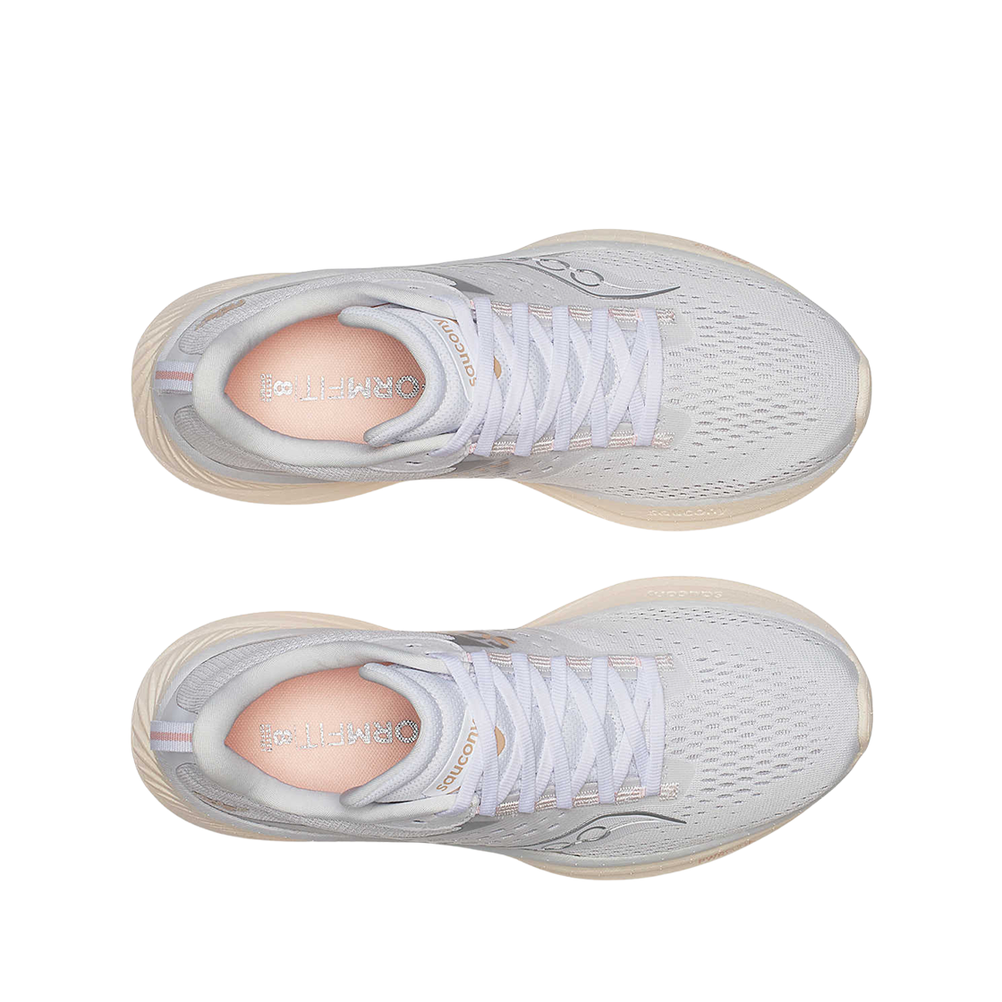 (W) 써코니 라이드 17 화이트 펄((W) Saucony Ride 17 White Pearl) - 2