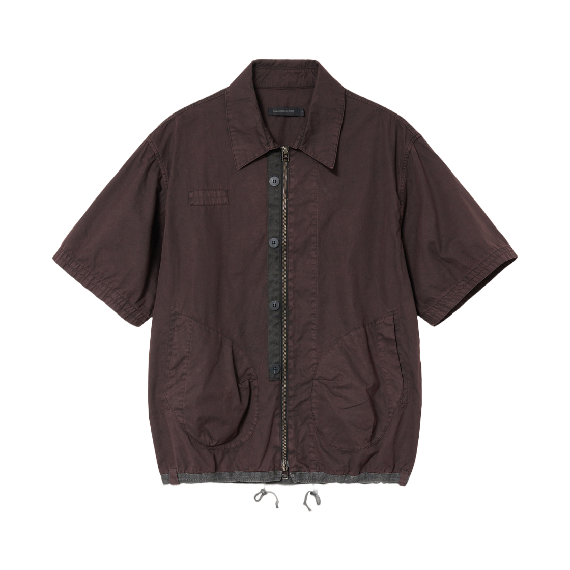 해칭룸 박서 셔켓 다크 버건디(Hatchingroom Boxer Shirket Dark Burgundy) - 1