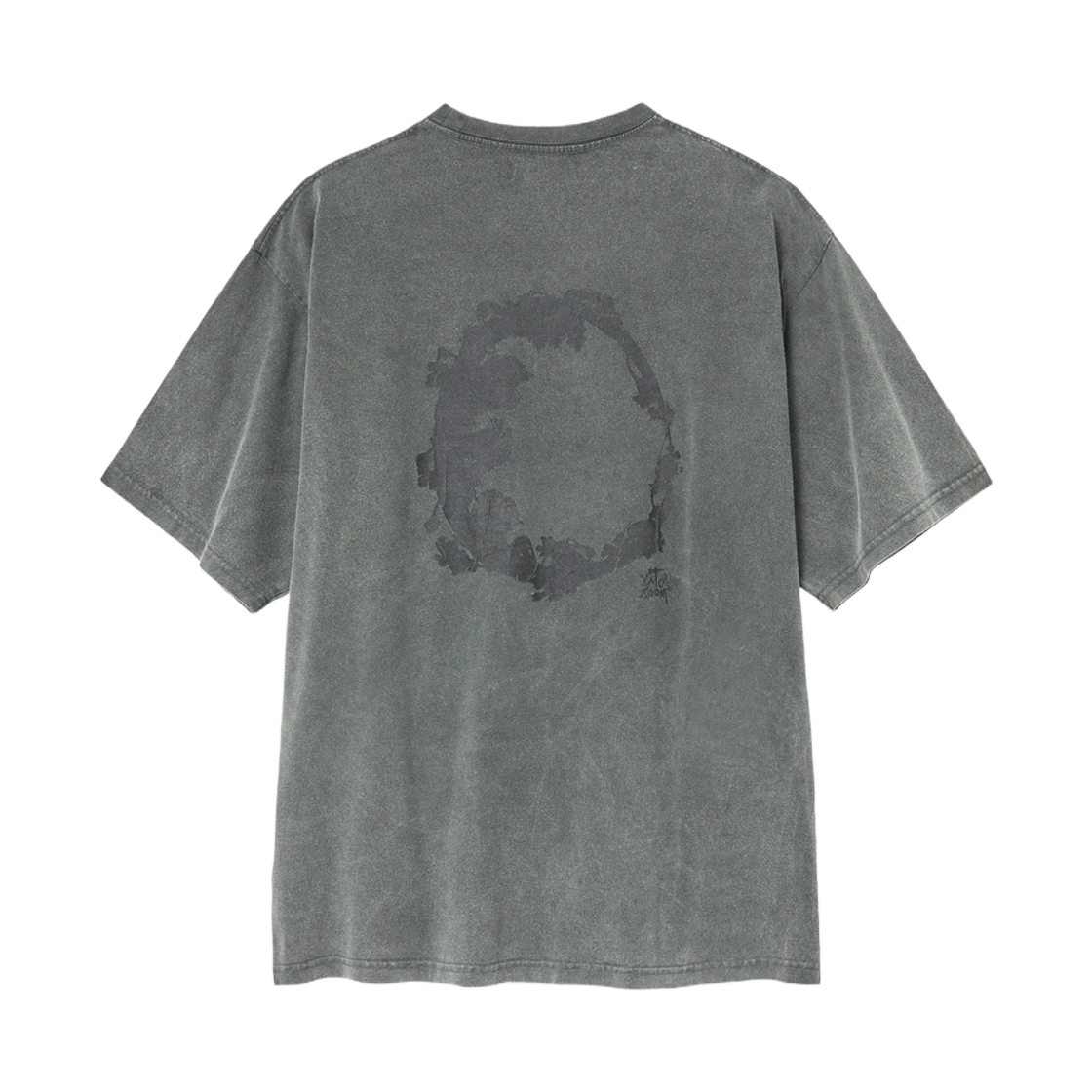 해칭룸 플로럴 에그 티셔츠 1/2 카키(Hatchingroom Floral Egg T-shirt 1/2 Khaki) - 2