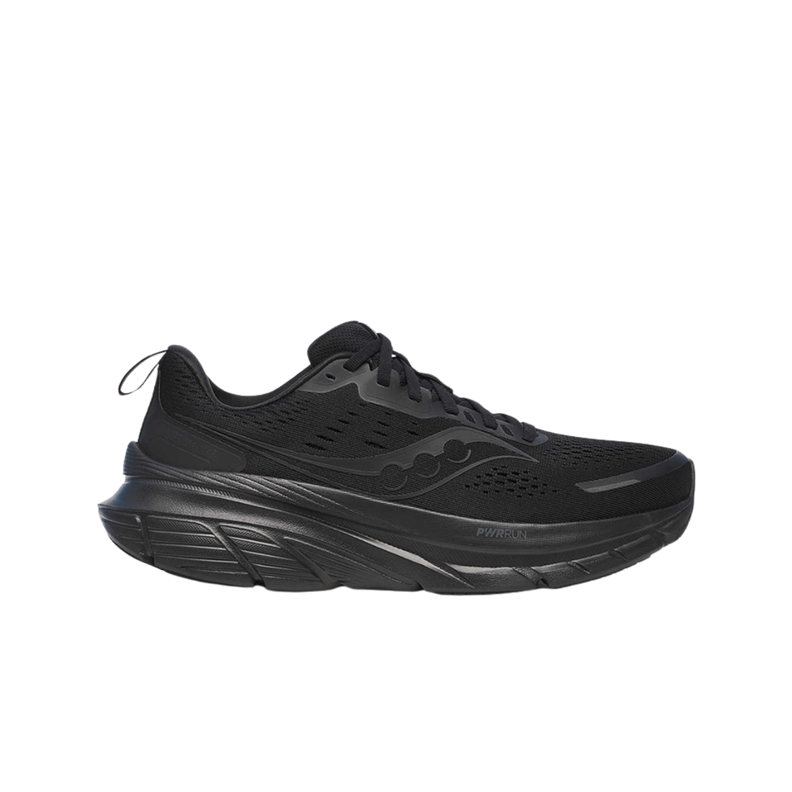 써코니 가이드 18 와이드 트리플 블랙(Saucony Guide 18 Wide Triple Black)