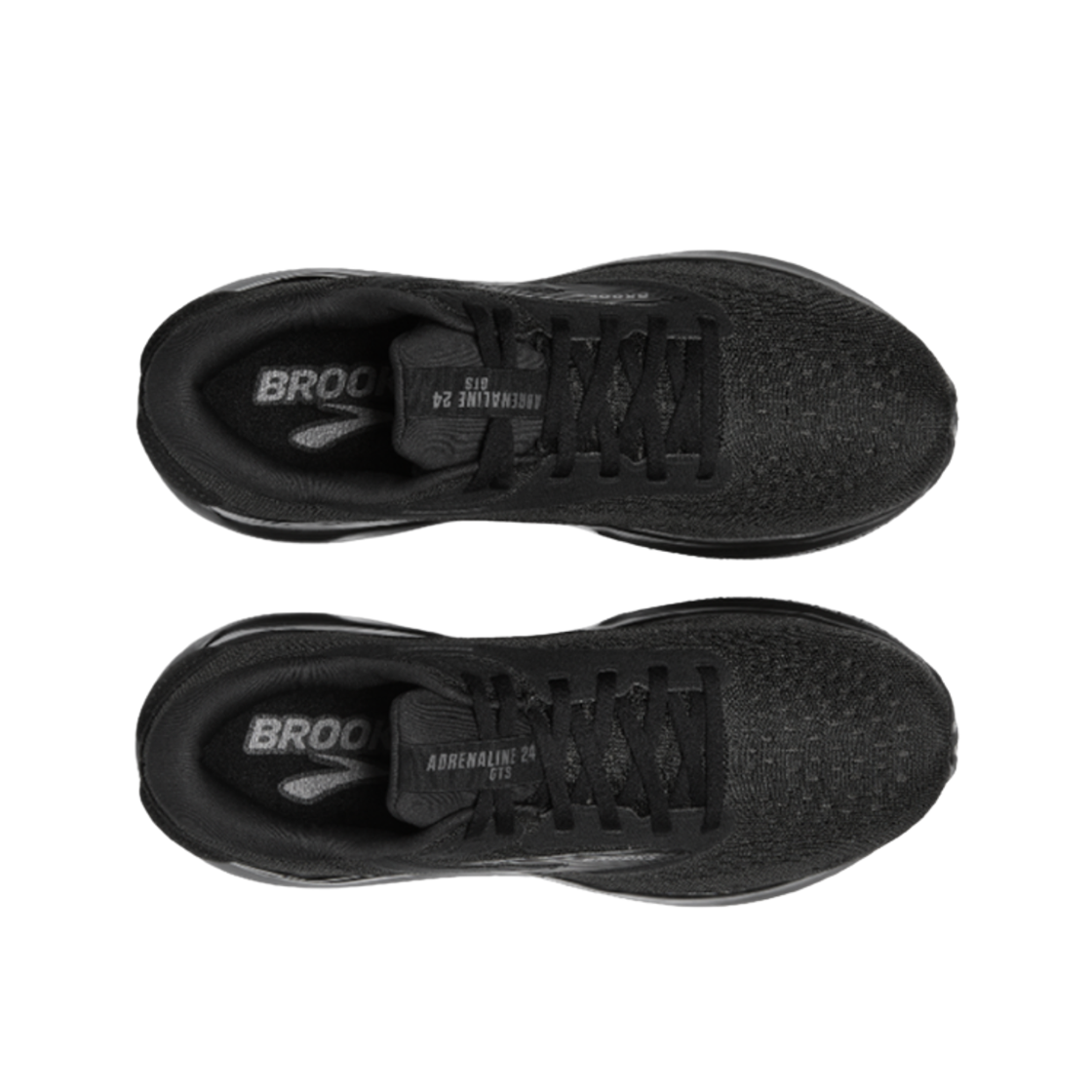 브룩스 러닝 아드레날린 GTS 24 블랙 - D 미디움(Brooks Running Adrenaline GTS 24 Black - D Medium) - 2