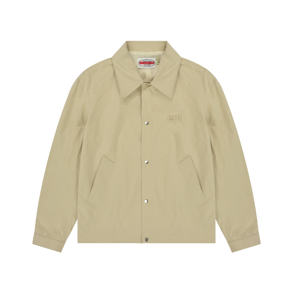EP5SN3JK01202 EPT Patch Collar Jacket Beige