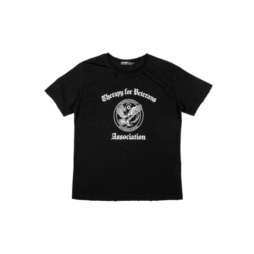 Sundayoffclub☆ Case Number.6 Hand Distressed Tシャツ SUNDAYOFFCLUB] Case Number.6 Hand Distressed Short Sleeve