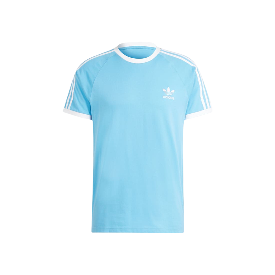 IM9392 Adidas Adicolor Classic 3S T-Shirt Semi Blue Burst - US Sizing