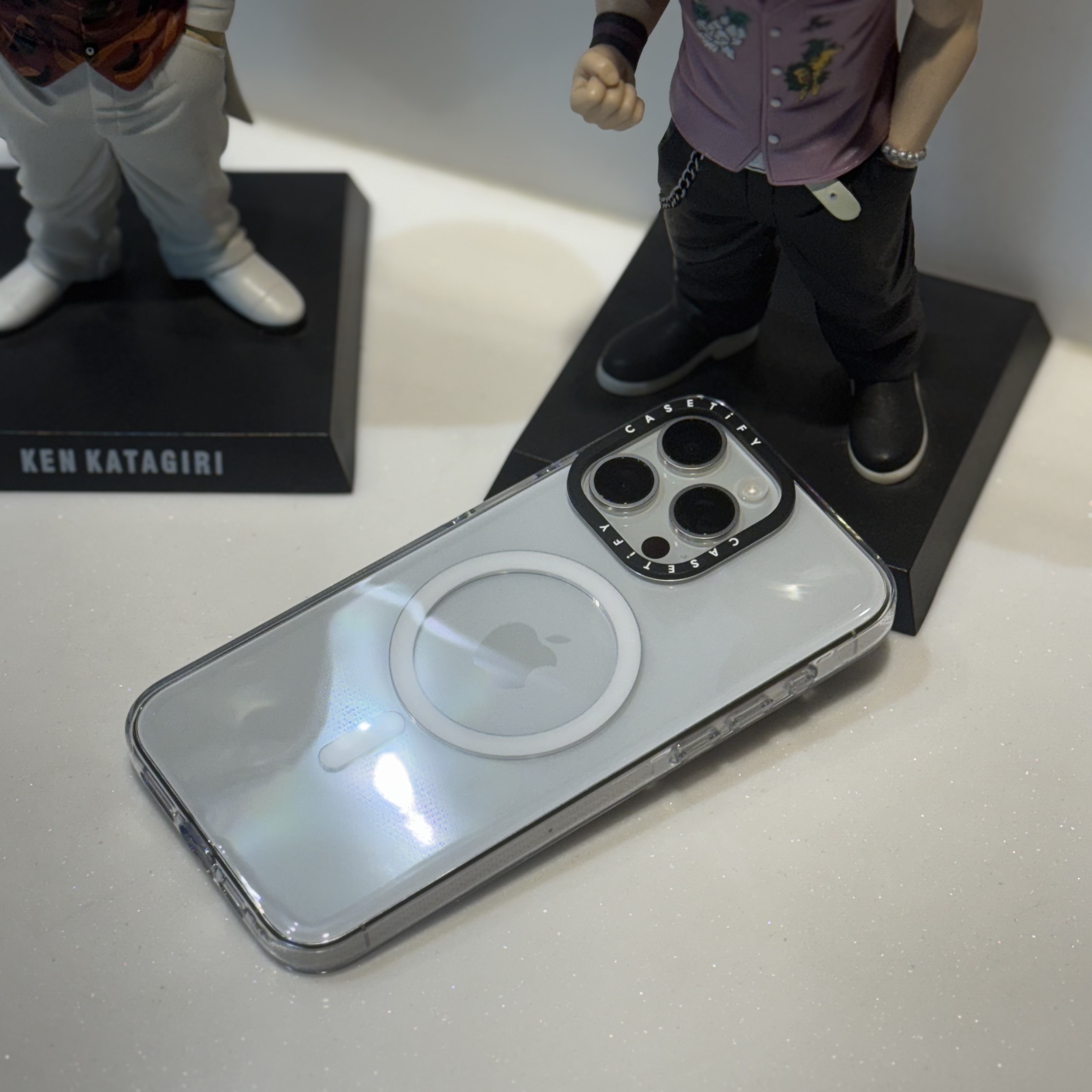 Casetify iPhone Custom Phone MagSafe Case Clear 착용 스타일 - 2