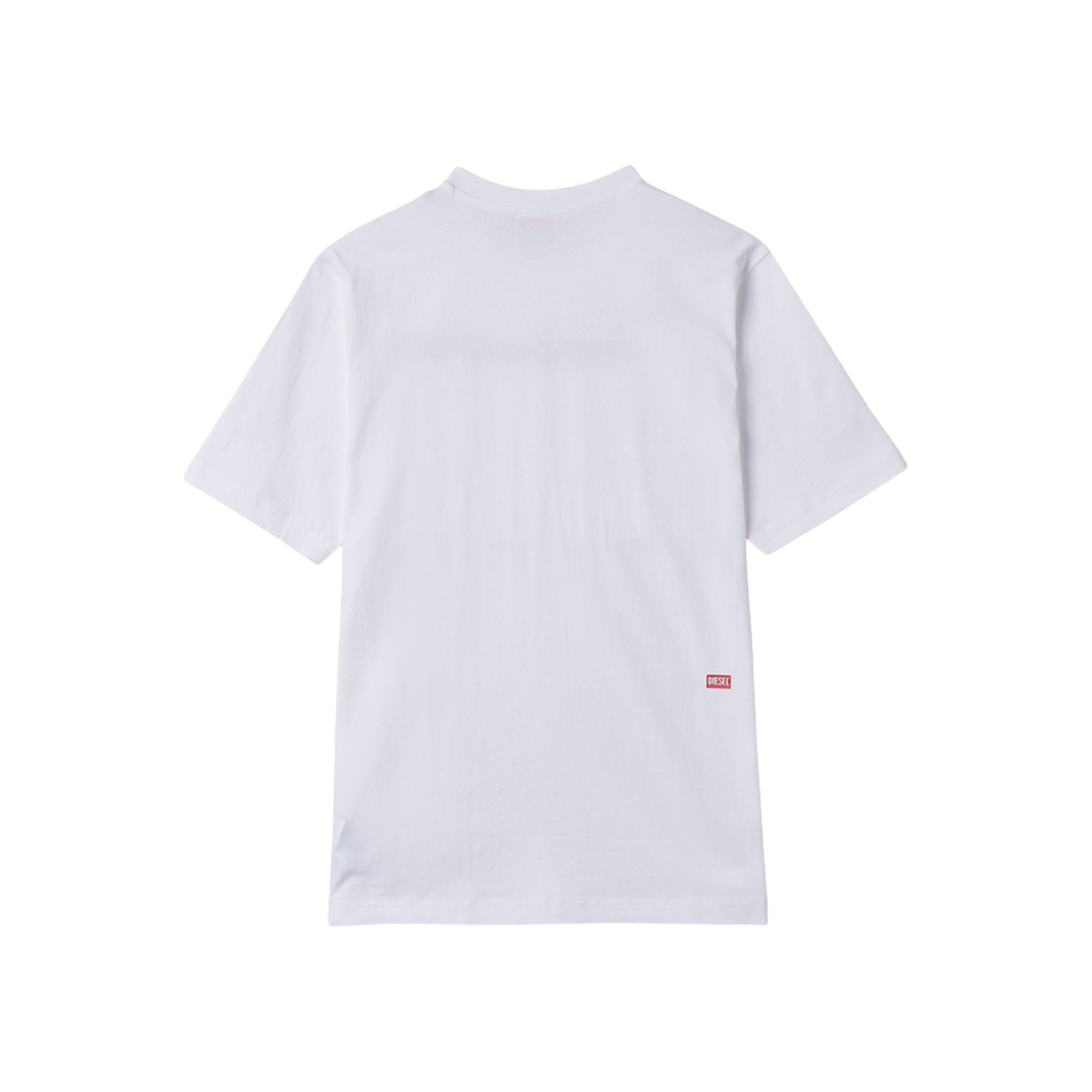 디젤 T-저스트-L7 숏슬리브 티셔츠 화이트(Diesel T-Just-L7 Short Sleeve T-Shirt White) - 2