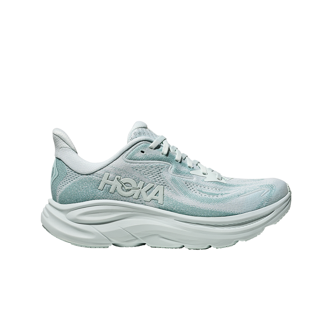 1162031-DTDR (W) Hoka Clifton 10 Droplet Druzy